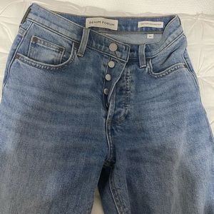 Denim Forum The Yoko High Rise Slim